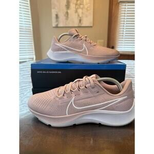 Nike Womens Air Zoom Pegasus 38 CW7358-601 Pink Running Shoes Sneakers Size 10.5
